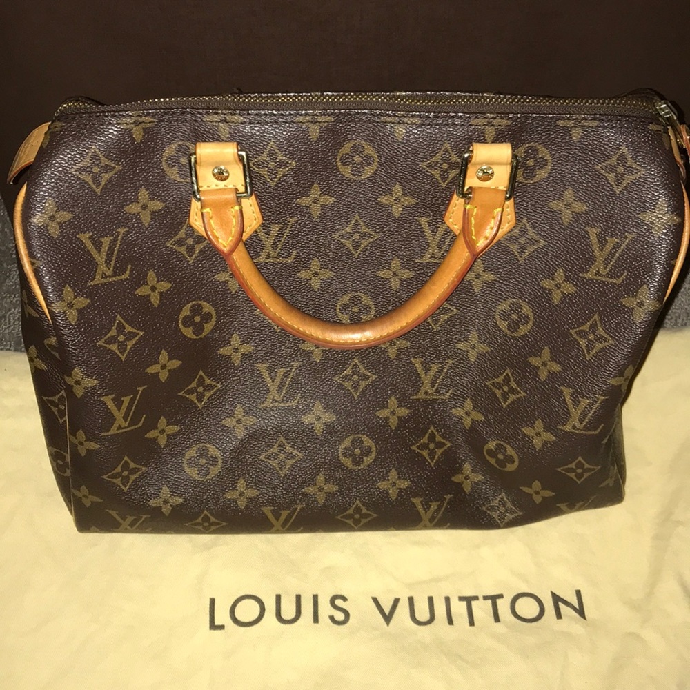 Louis Vuitton speedy 30
